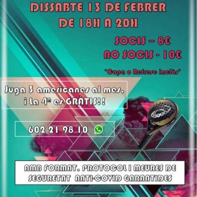 poster del torneo AMERICANA