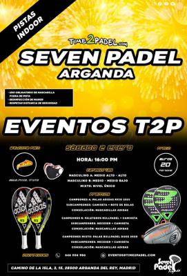 poster del torneo TORNEO T2P