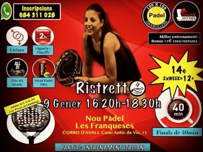 poster del torneo TORNEO RISTRETTO