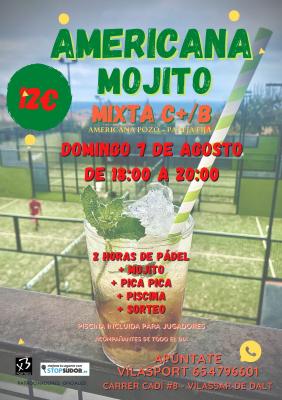 poster del torneo AMERICANA MOJITO 7/8