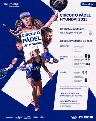 poster del torneo TORNEO AUGUSTA CAR