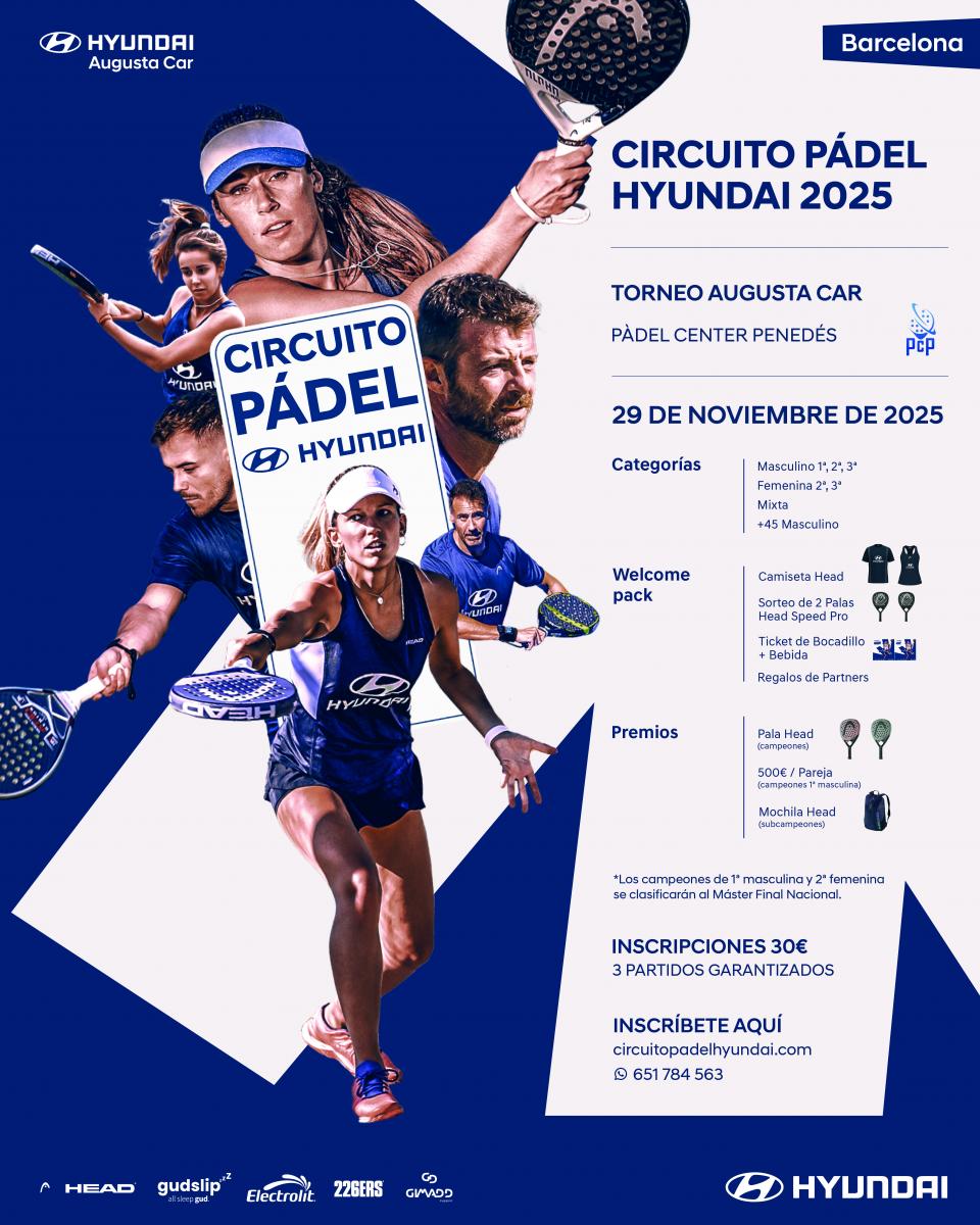 cartel del torneo