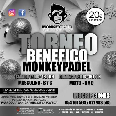 poster del torneo TORNEO MONKEY PADEL