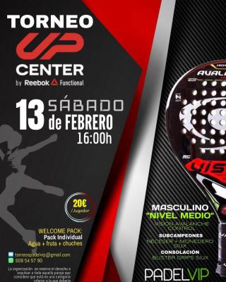 poster del torneo TORNEO UP CENTER