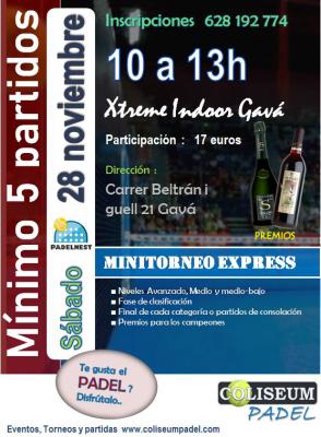poster del torneo MINITORNEO EXPRESS 
