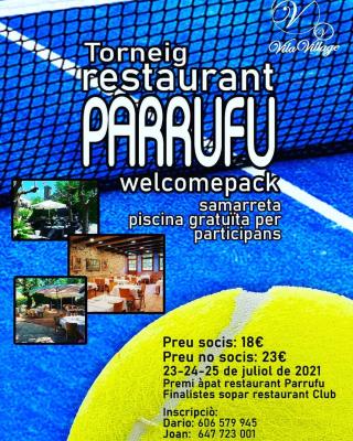 poster del torneo TORNEIG RESTAURANT PARRUFU
