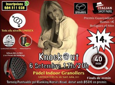 poster del torneo TORNEO KNOCKOUT
