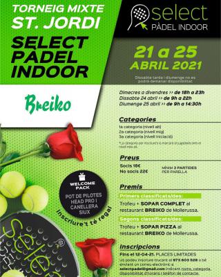 poster del torneo TORNEIG MIXTE