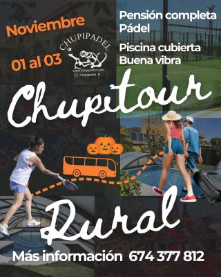 poster torneo HALLOWEEN  CASA RURAL