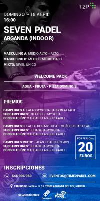 poster del torneo TORNEO INDOOR T2P