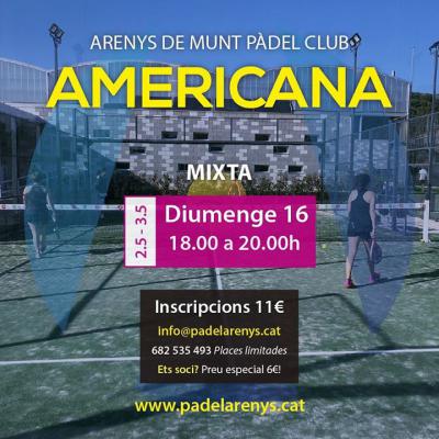 poster del torneo AMERICANA