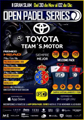 poster del torneo II GRAN SLAM TEAM'S MOTOR