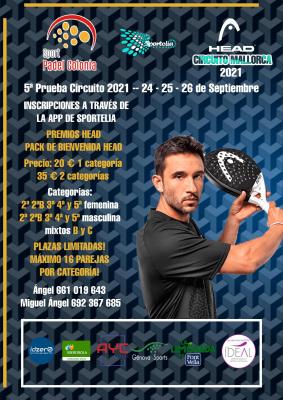 poster del torneo 7ª PRUEBA CIRCIUTO 2021