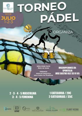 poster del torneo TORNEO DE VERANO