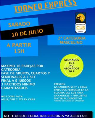 poster del torneo TORNEO EXPRESS