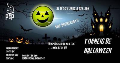 poster del torneo TORNEIG DE HALLOWEEN