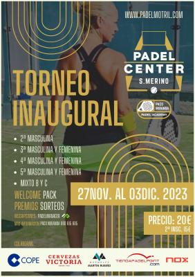 poster torneo TORNEO INAUGURAL