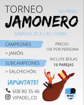 poster del torneo TORNEO JAMONERO