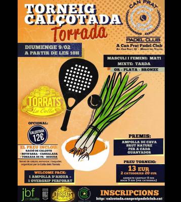 poster del torneo TORNEIG CALÇOTADA TORRADA