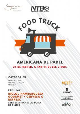poster del torneo AMERICANA FOOD TRUCK