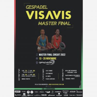 poster torneo MASTER FINAL DEL CIRCUIT 2022