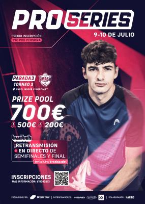 poster del torneo PARADA 03 PRO SERIES