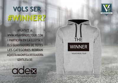 poster del torneo 1ª PROVA VISaVIS PADEL TOUR
