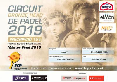 poster del torneo CIRCUIT BRONZE HEAD 2019