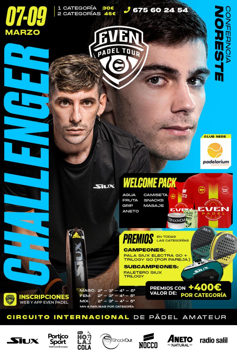 cartel del torneo