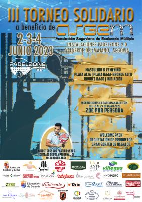 poster del torneo TORNEO ASGEM 2023 DEL 2 AL 4 DE JUNIO 2023
