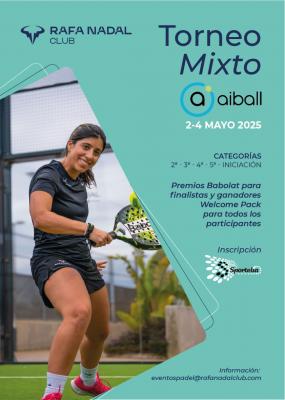 poster torneo TORNEO MIXTO AIBALL