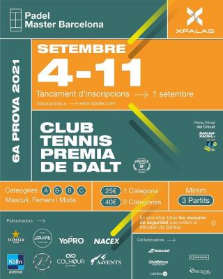 poster del torneo 6ª PROVA 2021