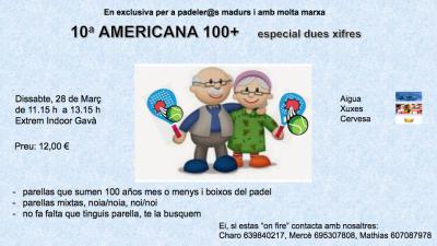 poster del torneo AMERICANA CARROZON@S CON MARCHA