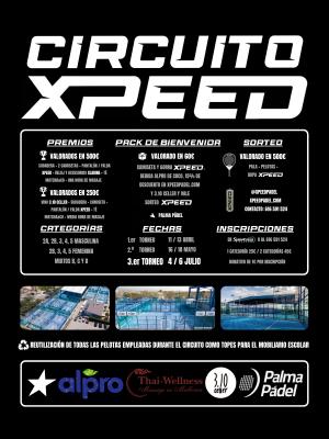 poster torneo 3.ER TORNEO XPEED