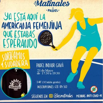 poster del torneo AMERICANA FEMENINA