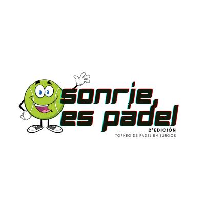 poster torneo SONRIE, ES PADEL