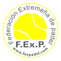 logo Federación Extremeña de Pádel