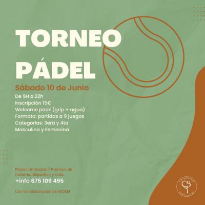 poster del torneo TORNEO EXPRESS SOLLER