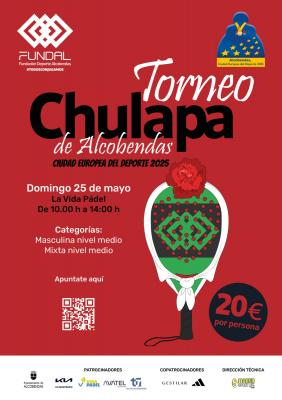 poster del torneo CHULAPA NIVEL MEDIO CATEG. MASCULINA Y MIXTA