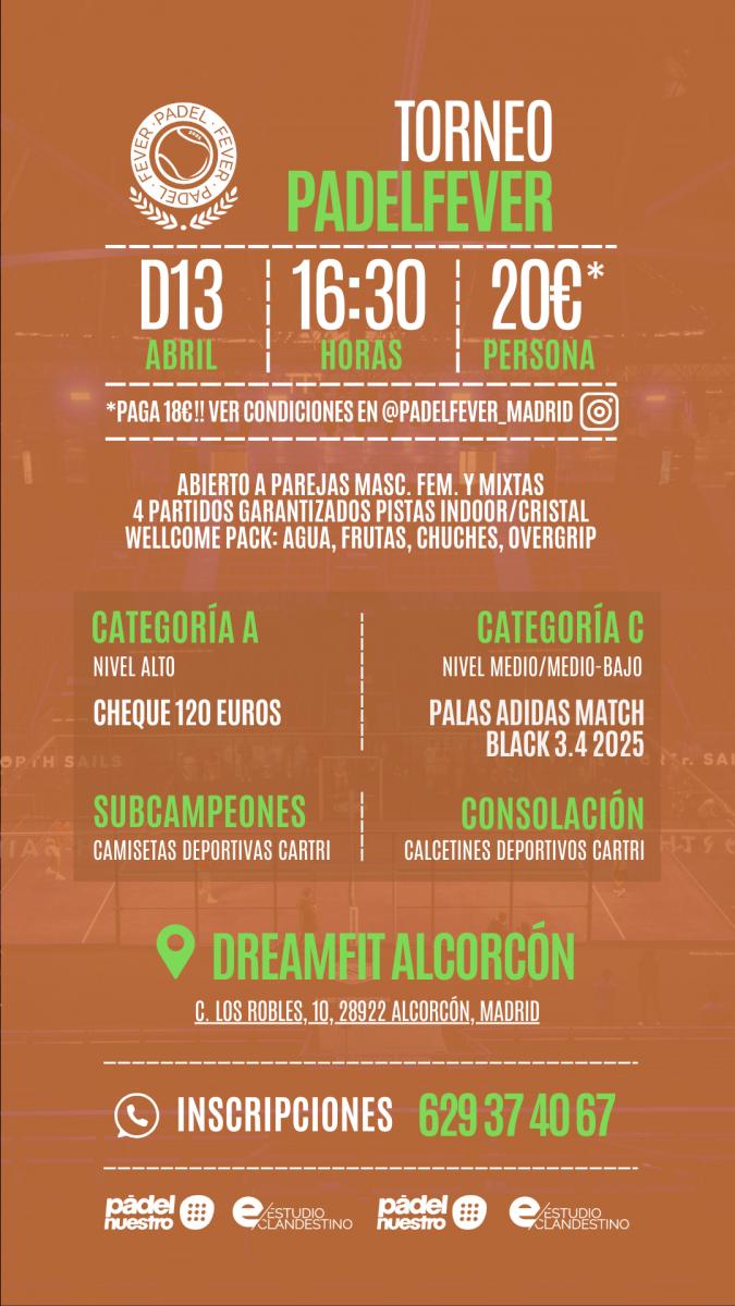 cartel del torneo