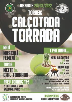 poster del torneo TORNEIG CALÇOTADA TORRADA