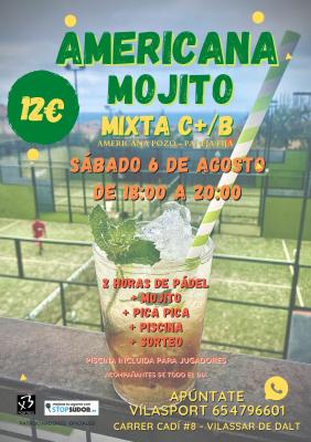 poster del torneo AMERICANA MOJITO 6/8