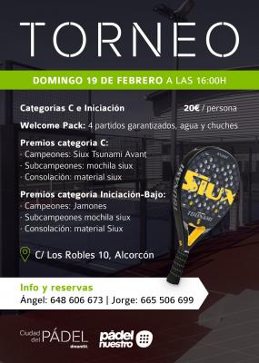 poster del torneo DREAMFIT ALCORCÓN