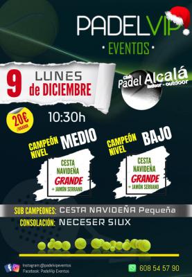 poster del torneo TORNEO PADELVIP