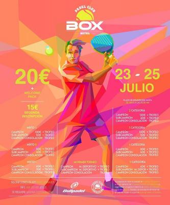 poster del torneo TORNEO DE VERANO