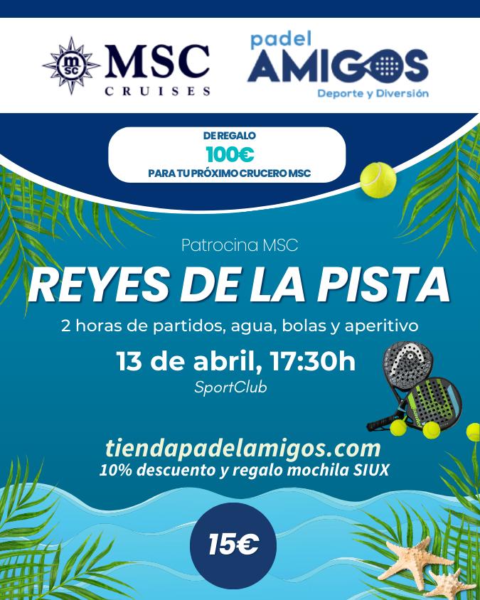 cartel del torneo