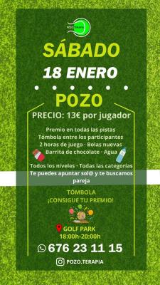 poster torneo POZOTERAPIA