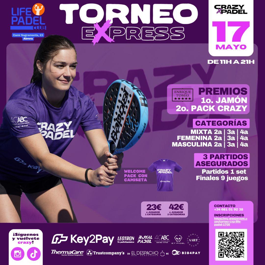 cartel del torneo