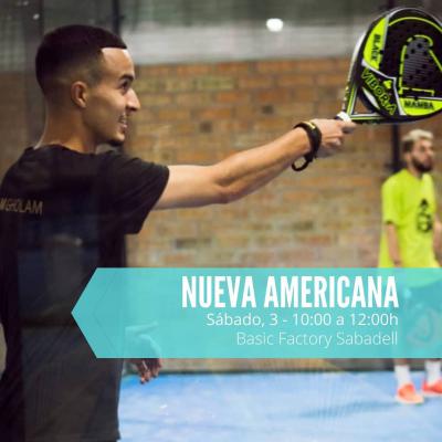 poster del torneo NUEVA AMERICANA