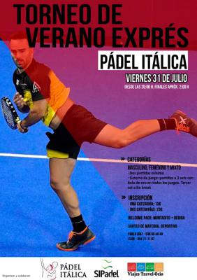 poster del torneo TORNEO DE VERANO EXPRÉS